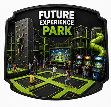Future Experience Park flagship format with active attractions and family experiences
